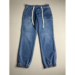 Judy Blue Medium Wash High Rise Denim Jogger 11/30